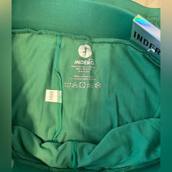 SOLD OUT INDERO Pleated Tennis/Golf Skort - Active Collection-NWT - Picture 8 of 8